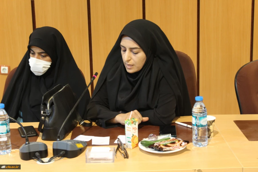 با حضور رئیس دفتر نهاد نمایندگی مقام معظم رهبری در دانشگاه فرهنگیان برگزار گردید   12