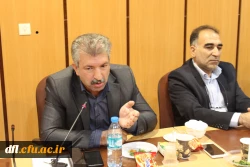 با حضور رئیس دفتر نهاد نمایندگی مقام معظم رهبری در دانشگاه فرهنگیان برگزار گردید   13