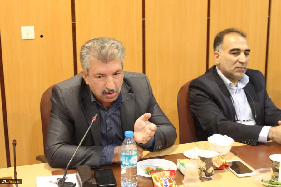 با حضور رئیس دفتر نهاد نمایندگی مقام معظم رهبری در دانشگاه فرهنگیان برگزار گردید   13