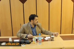 با حضور رئیس دفتر نهاد نمایندگی مقام معظم رهبری در دانشگاه فرهنگیان برگزار گردید   14