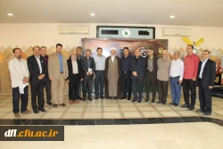 با حضور رئیس دفتر نهاد نمایندگی مقام معظم رهبری دانشگاه فرهنگیان برگزار شد: 2