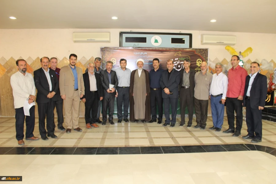 با حضور رئیس دفتر نهاد نمایندگی مقام معظم رهبری دانشگاه فرهنگیان برگزار شد: 2