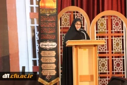 مسئول دفتر نهاد نمایندگی مقام معظم رهبری در دانشگاه فرهنگیان عنوان کرد : 6