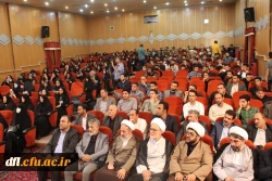 مسئول دفتر نهاد نمایندگی مقام معظم رهبری در دانشگاه فرهنگیان عنوان کرد : 8