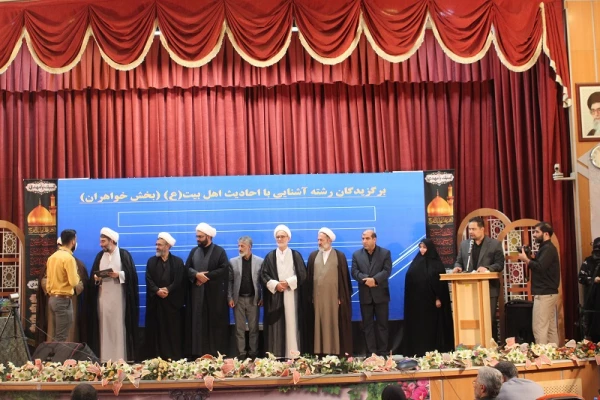 مسئول دفتر نهاد نمایندگی مقام معظم رهبری در دانشگاه فرهنگیان عنوان کرد : 9