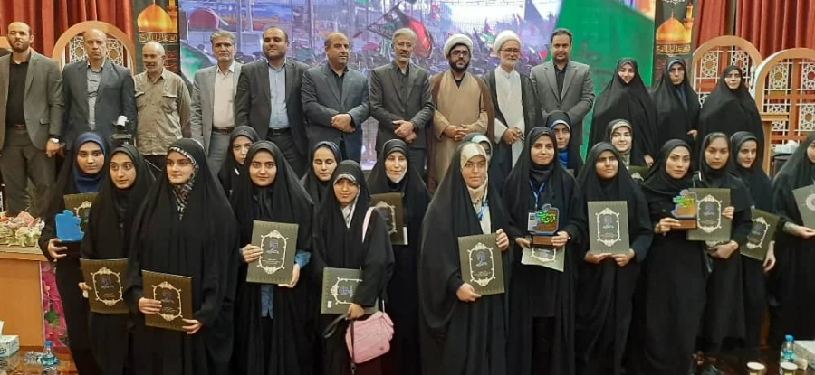 مسئول دفتر نهاد نمایندگی مقام معظم رهبری در دانشگاه فرهنگیان عنوان کرد : 11