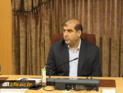 جلسه شورای اداری پردیس علامه طباطبایی لرستان  2