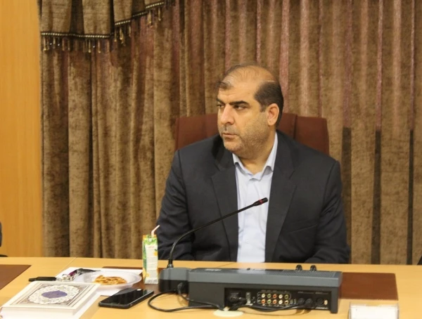 جلسه شورای اداری پردیس علامه طباطبایی لرستان  2