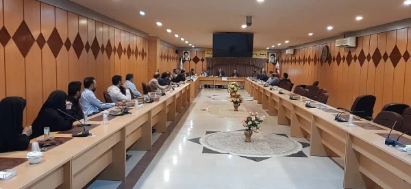 جلسه شورای اداری پردیس علامه طباطبایی لرستان  4