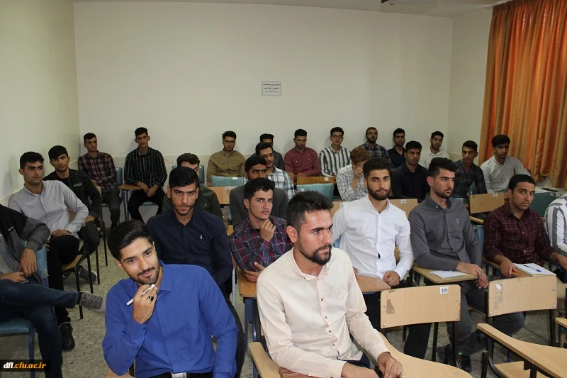 برگزاری کلاس های آموزشی به صورت حضوری درپردیس علامه طباطبایی لرستان  9