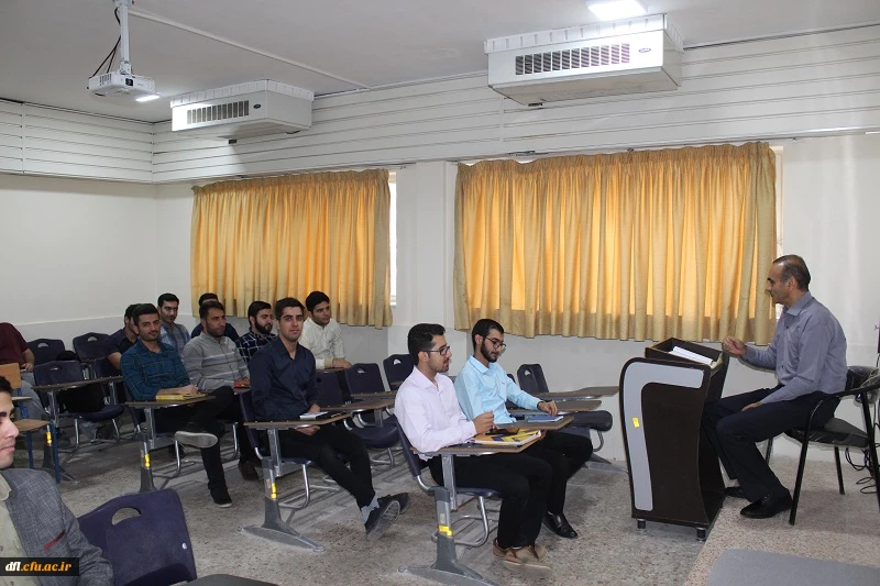 برگزاری کلاس های آموزشی به صورت حضوری در پردیس علامه طباطبایی  5