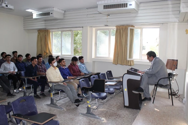 برگزاری کلاس های آموزشی به صورت حضوری در پردیس علامه طباطبایی لرستان  3