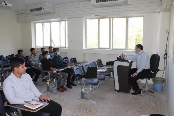 برگزاری کلاس های آموزشی به صورت حضوری در پردیس علامه طباطبایی لرستان  7