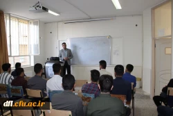 برگزاری کلاس های آموزشی به صورت حضوری در پردیس علامه طباطبایی لرستان  8
