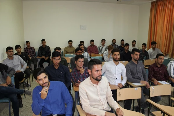 برگزاری کلاس های آموزشی به صورت حضوری در پردیس علامه طباطبایی لرستان  9