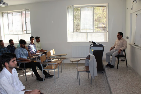 برگزاری کلاس های آموزشی به صورت حضوری در پردیس علامه طباطبایی لرستان  11