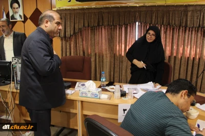 بازدید از محل ثبت نام و پذیرش حضوری پذیرفته شدگان 1401