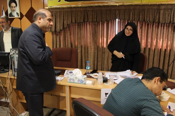 بازدید از محل ثبت نام و پذیرش حضوری پذیرفته شدگان 1401 2