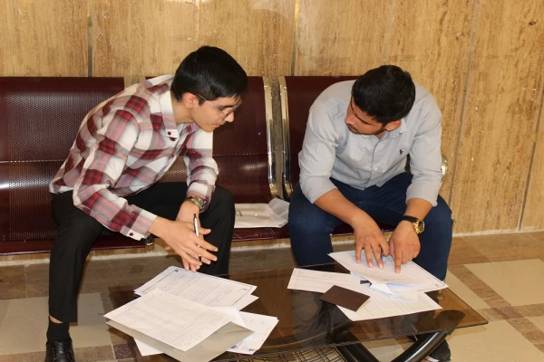 بازدید از محل ثبت نام و پذیرش حضوری پذیرفته شدگان 1401 3