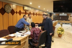 بازدید از محل ثبت نام و پذیرش حضوری پذیرفته شدگان 1401 5