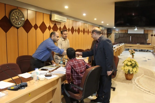 بازدید از محل ثبت نام و پذیرش حضوری پذیرفته شدگان 1401 5