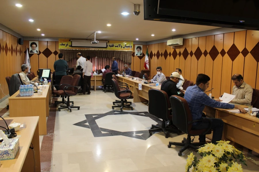 بازدید از محل ثبت نام و پذیرش حضوری پذیرفته شدگان 1401 7