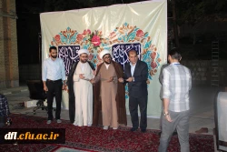 همزمان به مناسبت میلاد با سعادت پیامبر اکرم (ص) و امام جعفر صادق (ع) برگزار گردید: 3