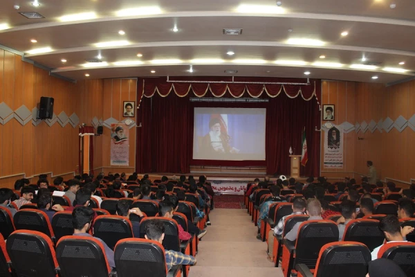 در پردیس علامه طباطبایی لرستان برگزار گردید:  6