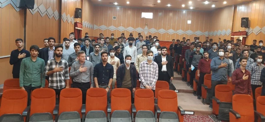 با حضور مسئولین پردیس علامه طباطبایی لرستان برگزار شد: 5