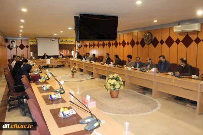 برگزاری نشست تخصصی و هم اندیشی اساتید آموزشی : 