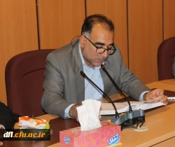 برگزاری نشست تخصصی و هم اندیشی اساتید آموزشی :  2