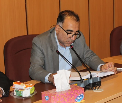 برگزاری نشست تخصصی و هم اندیشی اساتید آموزشی :  2