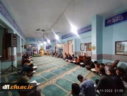 به مناسبت هفته قرآن وعترت برگزار گردید : 2