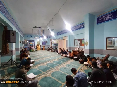 به مناسبت هفته قرآن وعترت برگزار گردید :