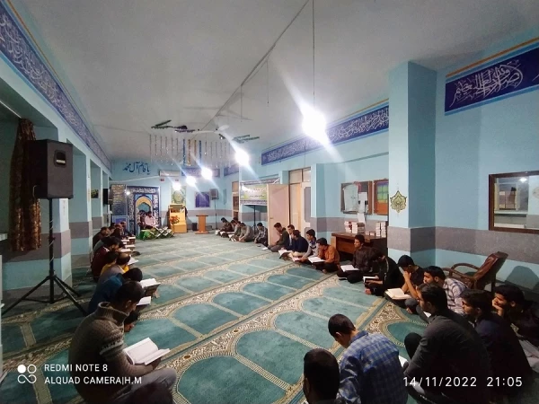 به مناسبت هفته قرآن وعترت برگزار گردید : 2