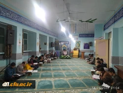 به مناسبت هفته قرآن وعترت برگزار گردید : 3