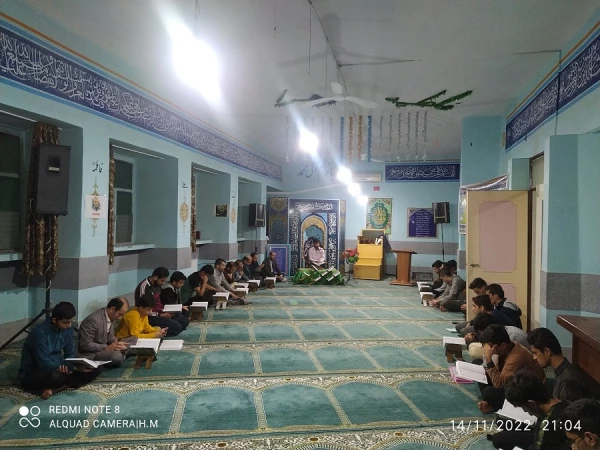 به مناسبت هفته قرآن وعترت برگزار گردید : 3