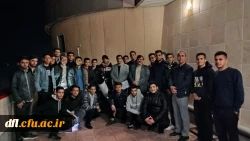 بازدید علمی دانشجویان معلمان رشته آموزش جغرافیا ورودی ۱۴۰۱ از رصدخانه کاسین خرم آباد 2