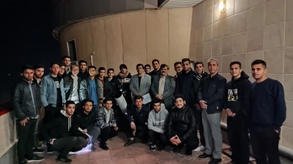 بازدید علمی دانشجویان معلمان رشته آموزش جغرافیا ورودی ۱۴۰۱ از رصدخانه کاسین خرم آباد 2