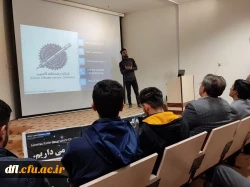 بازدید علمی دانشجویان معلمان رشته آموزش جغرافیا ورودی ۱۴۰۱ از رصدخانه کاسین خرم آباد 3