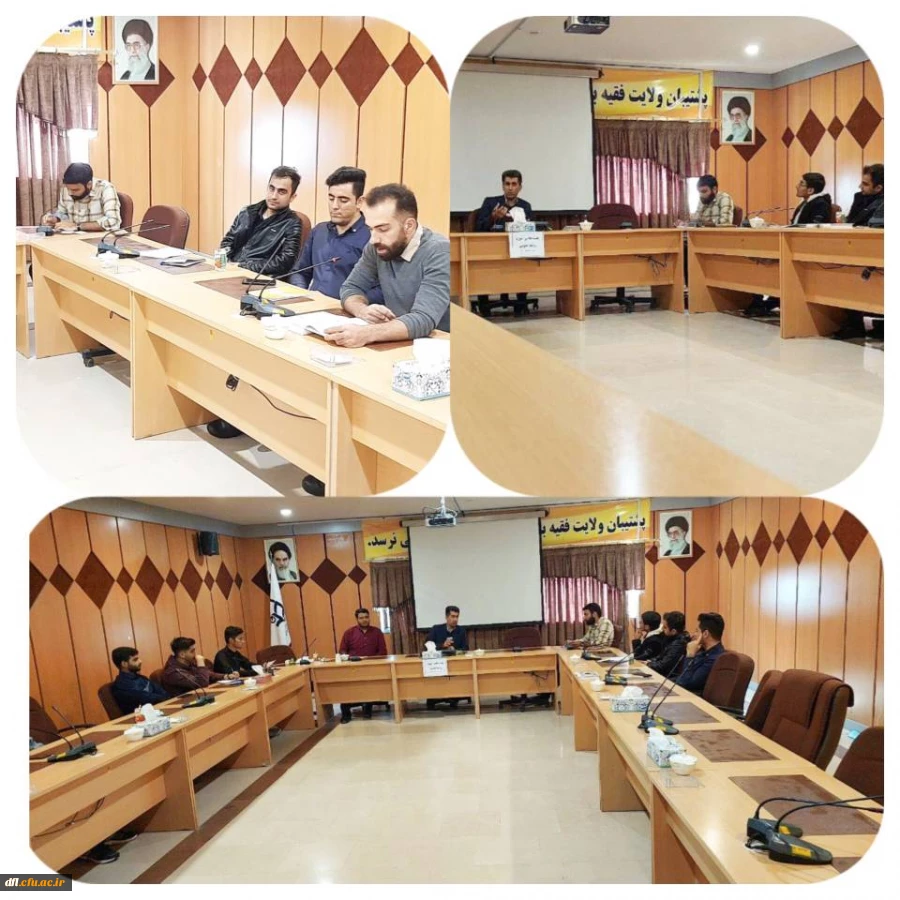 با حضور دانشجو معلمان فعال حوزه رسانه تشکیل شد: 2