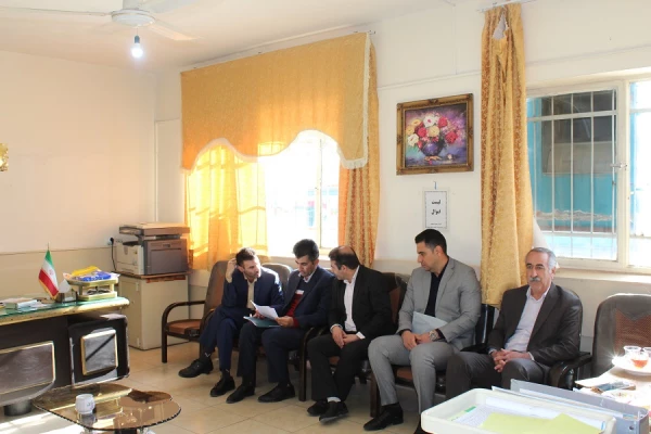 بازدید از مدارس مجری کارورزی یک و سه   2