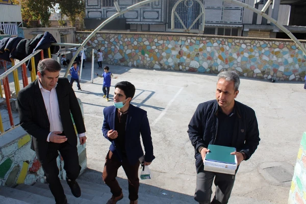 بازدید از مدارس مجری کارورزی یک و سه   4