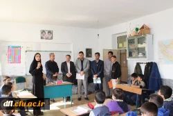 بازدید از مدارس مجری کارورزی یک و سه   6