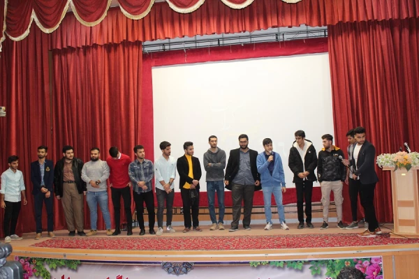 گرامیداشت روز ۱۶ آذر روز دانشجو در پردیس علامه طباطبایی لرستان  6