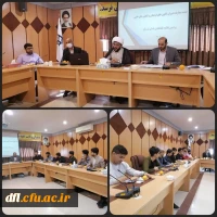 جلسه معارفه دبیران کانون های فرهنگی و انجمن های علمی پردیس علامه  طباطبایی لرستان 2