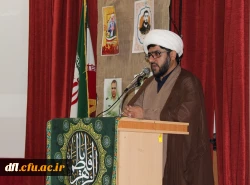 مراسم گرامیداشت شهدای امنیت وشهید گمنان پردیس علامه طباطبایی لرستان  3