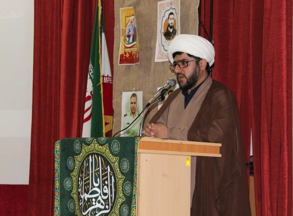 مراسم گرامیداشت شهدای امنیت وشهید گمنان پردیس علامه طباطبایی لرستان  3