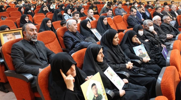 مراسم گرامیداشت شهدای امنیت وشهید گمنان پردیس علامه طباطبایی لرستان  6