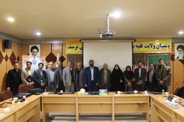 مراسم اختتامیه جشنواره ی استانی پژوهش و فناوری در دانشگاه فرهنگیان استان لرستان  2